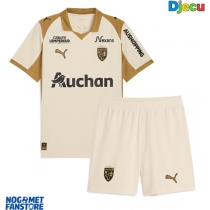 RC Lens Rezervni Dres za djecu 2025-26 Kratak Rukav (+ Kratke hlače)